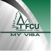 My TFCU VISA icon