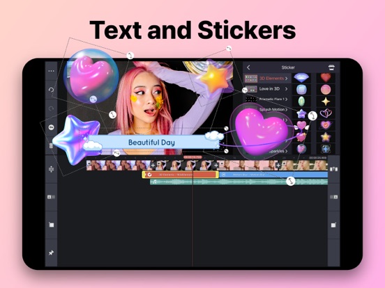 KineMaster - Video Editor iPad app afbeelding 8
