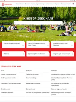 Eindhoven.nl screenshot 4