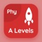 A level physics quiz app with free download to install physics app (iOS) to practice 700+ GCE physics quiz based MCQs
