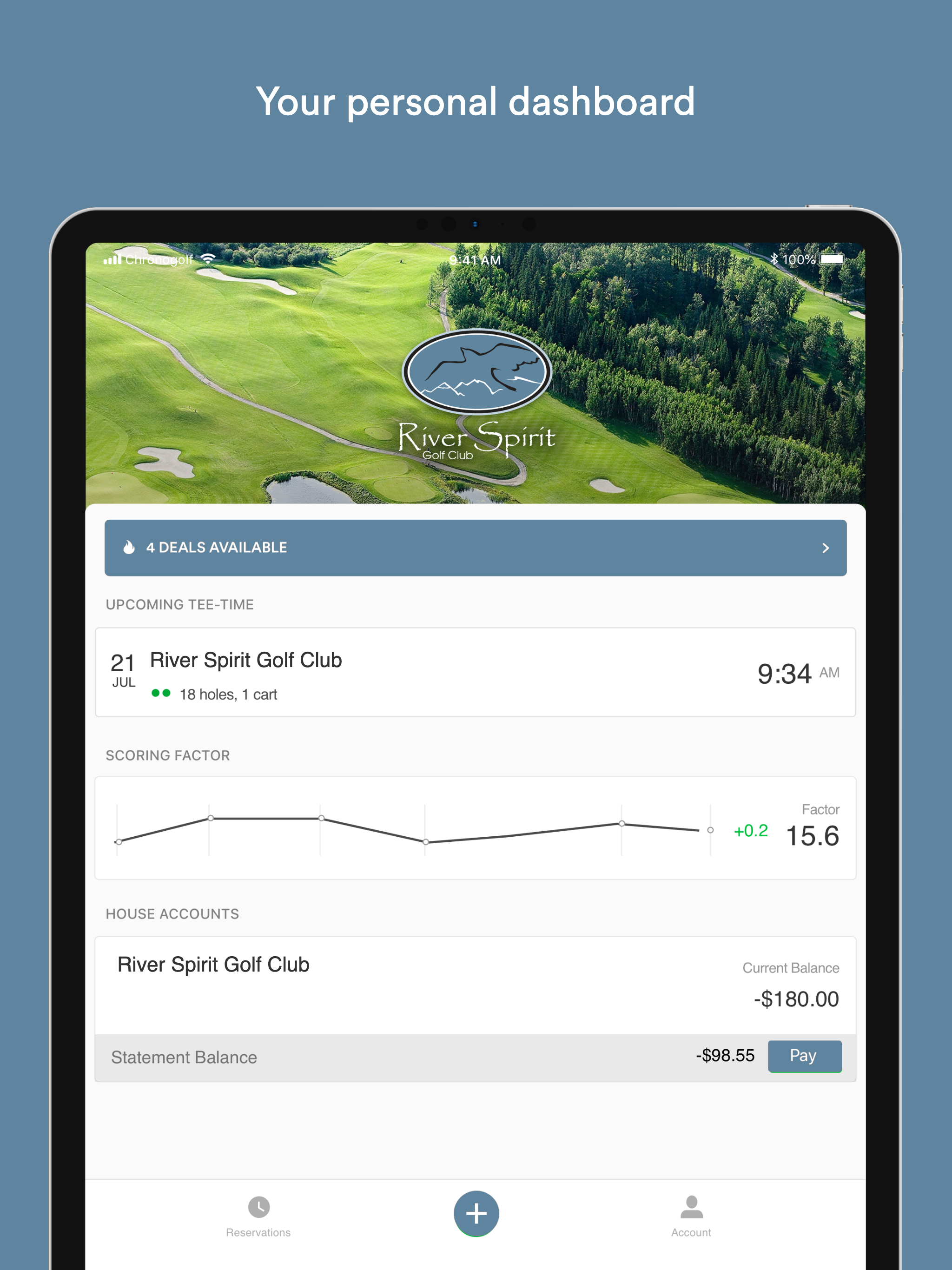 River Spirit Golf Club
