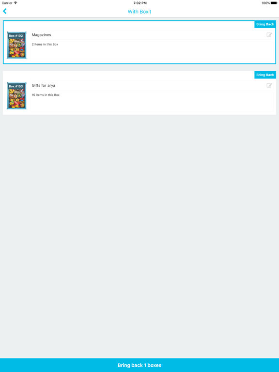 Screenshot #6 pour Boxit Storage