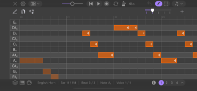 Staventabs: Compose & Notate Screenshot 9 of 10