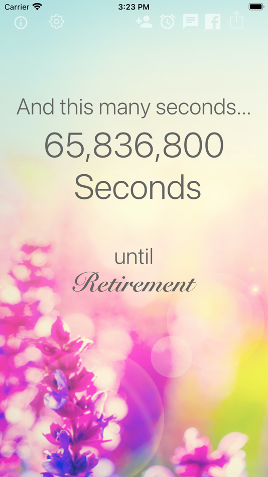 #5. Liquid Glass Countdown Widget (iOS) 来自: Zaffles