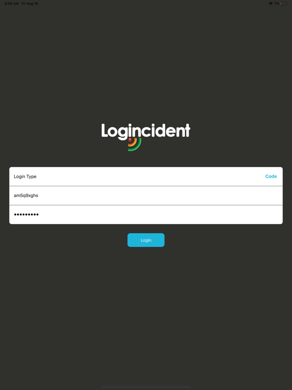 Screenshot #4 pour Logincident V2