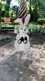 ar easter egg and bunny hunt iphone screenshot 3