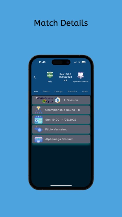 Futbol - Cyprus Livescore