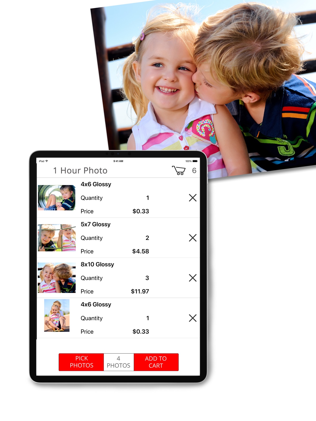1 Hour Photo: CVS Photo Prints ipad screenshot 4