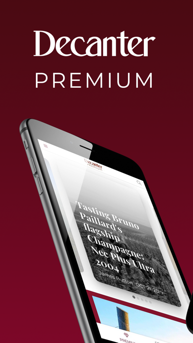 Screenshot #1 pour Decanter Premium