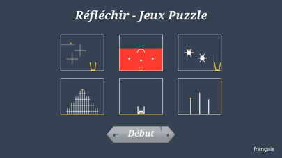 Screenshot #1 pour Réfléchir - Jeux Puzzle