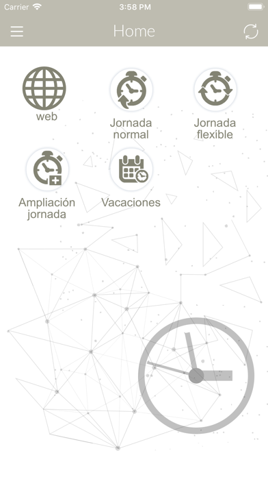 Hotel Santo Domingo app screenshot