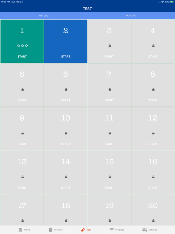 Victoria Learner Permit Test iPad screenshot