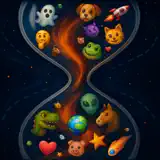 Mojisand: Emoji Sand Timers - App Icon