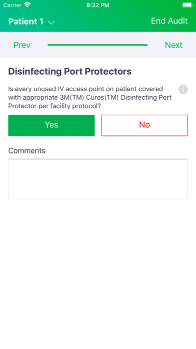 3M™ Peak™ Assessment Tool Screenshot