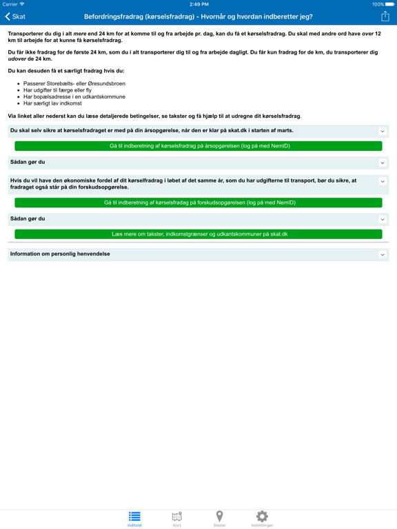 Screenshot #5 pour BorgerApp