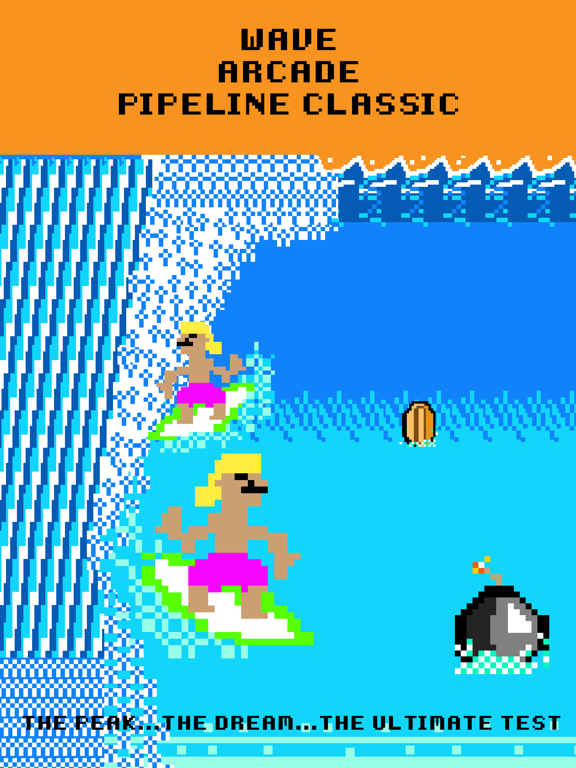 Wave Arcade Pipeline Classic app screenshot