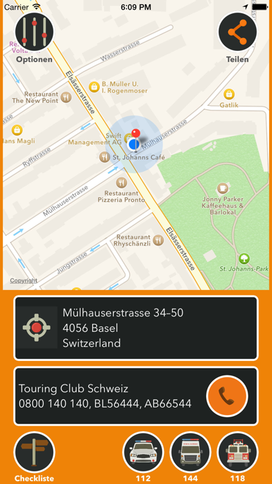 PannenHelfer screenshot