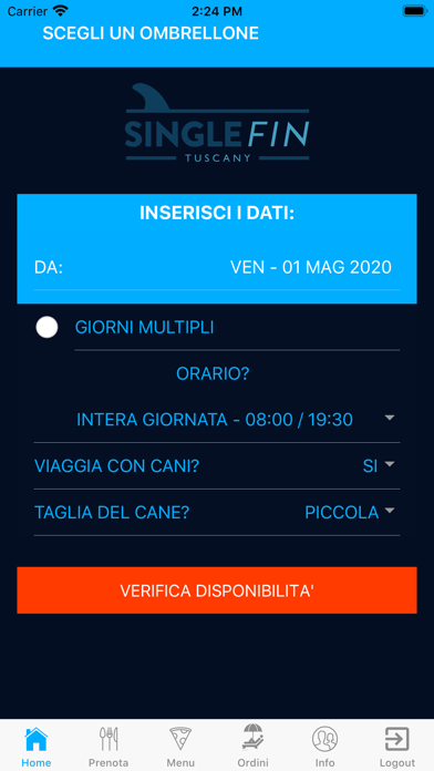 Screenshot #2 pour Single Fin Tuscany Dog Beach