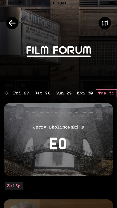 Paradiso - Cinemas & Movies Screenshot