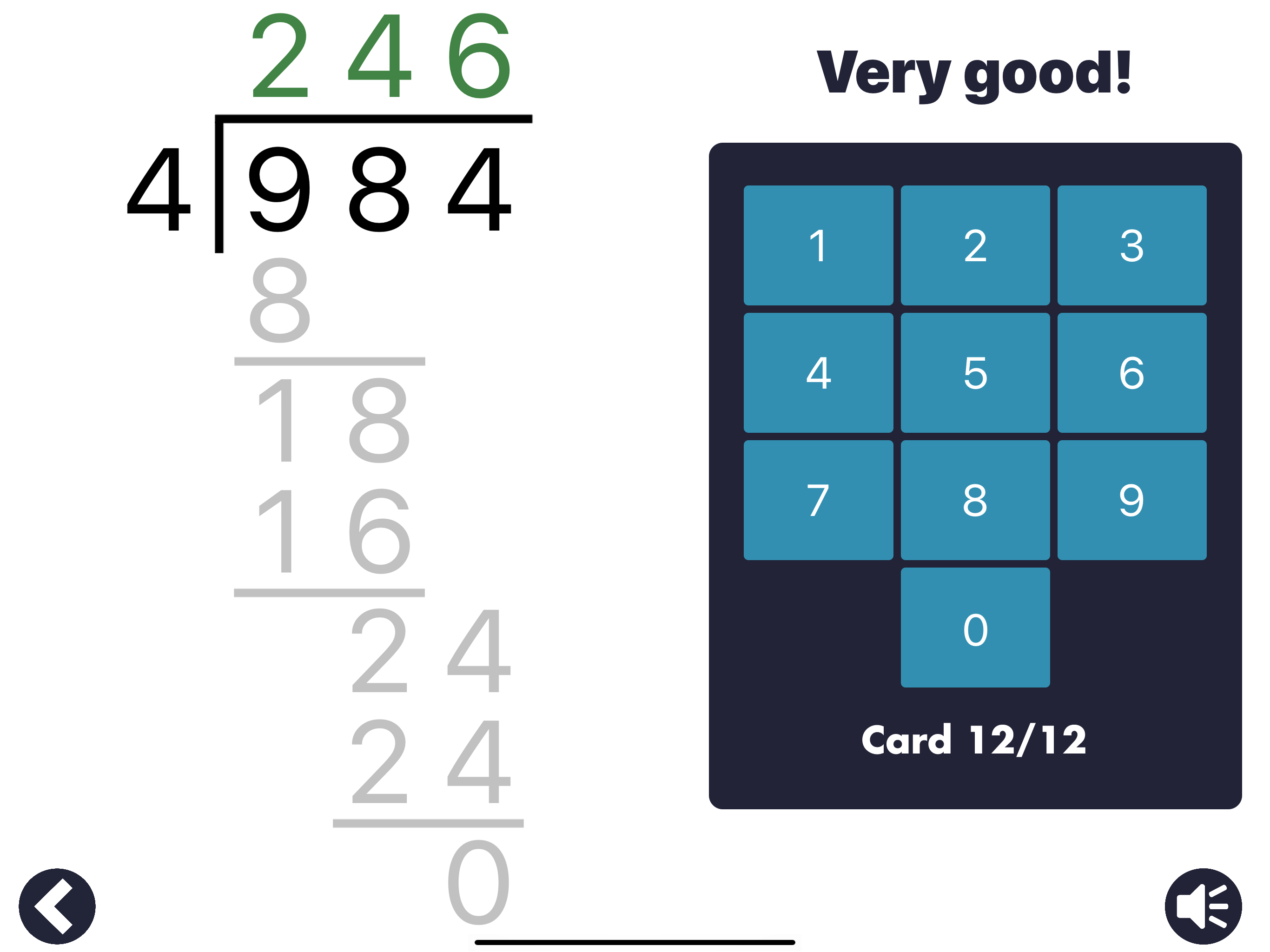 MathEdge Division for Kids screenshot 10