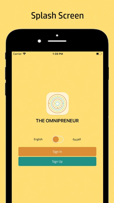 The Omnipreneur iPhone screenshot 1 - Productivity app