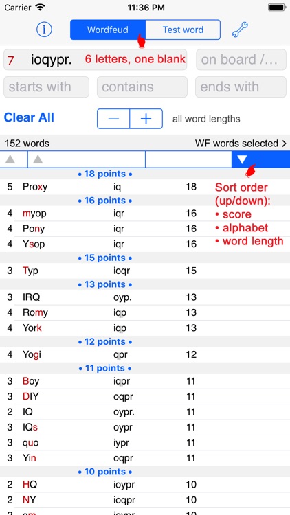 Deutsch Words Finder Wordfeud