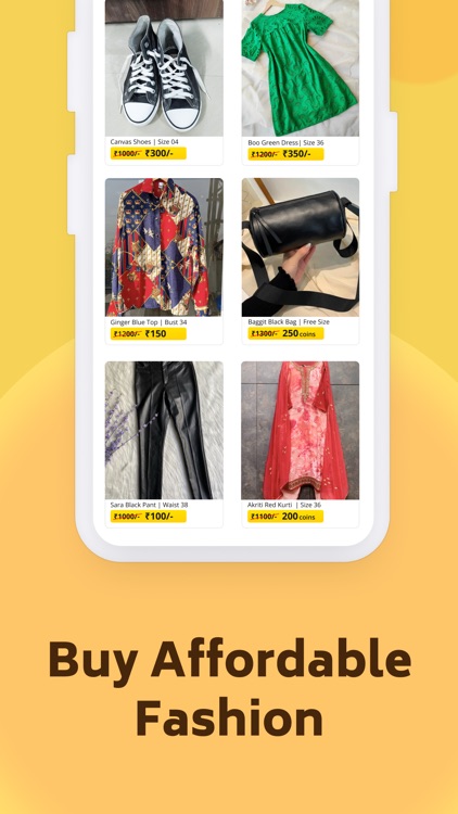 FreeUp: Sell & Buy Clothes