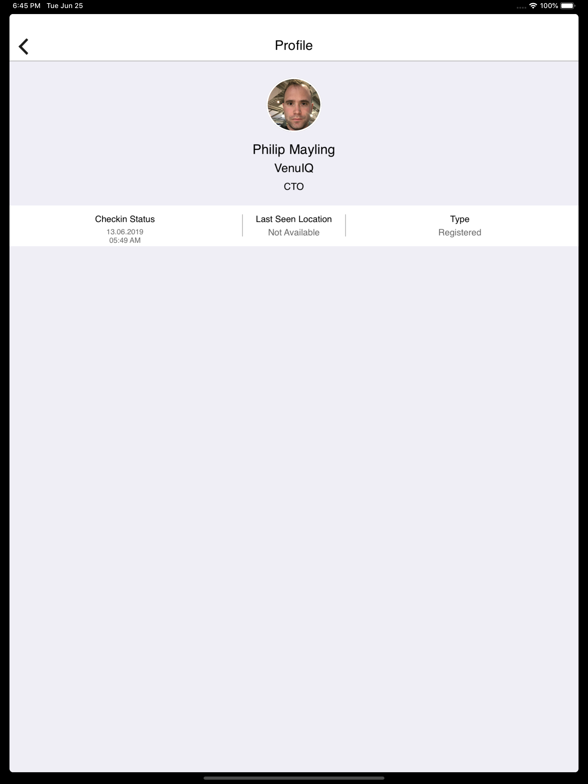 VenuIQ Admin App