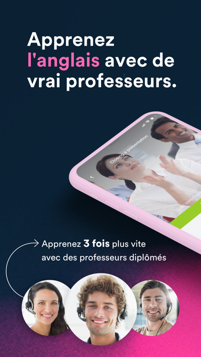 Screenshot #1 pour EF English Live