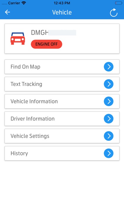 Grameenphone Vehicle Tracking screenshot-3
