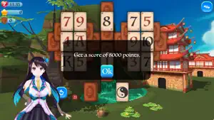 Pyramid Solitaire Asia screenshot 4