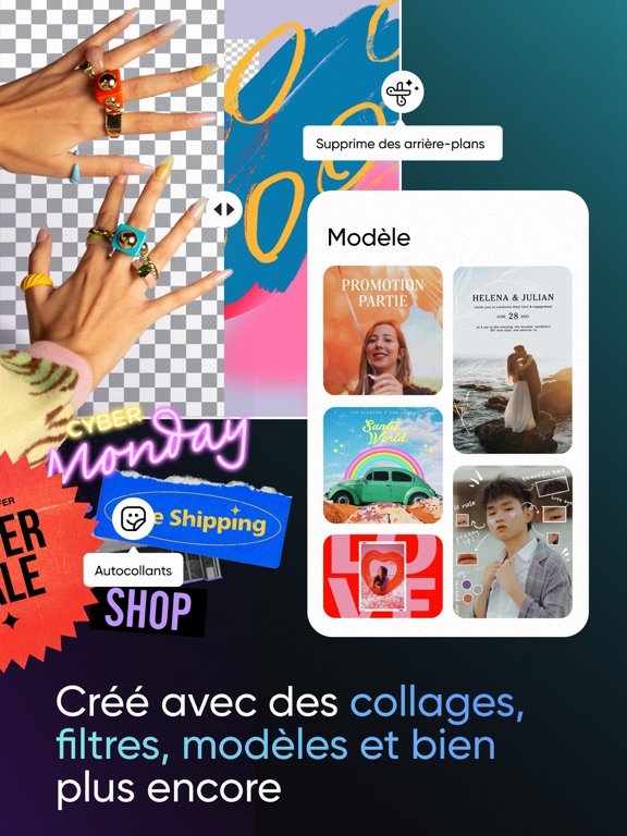 Screenshot #5 pour Picsart IA Montage Photo Video
