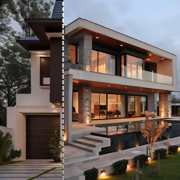 AI Home Design Landscape