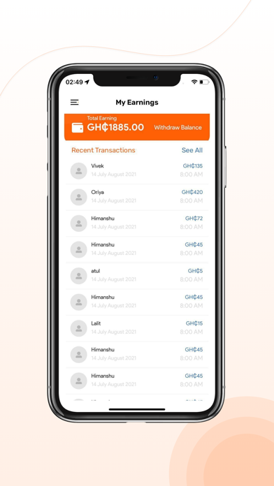 ViaGo: Drive, Pickup & Deliver Screenshot