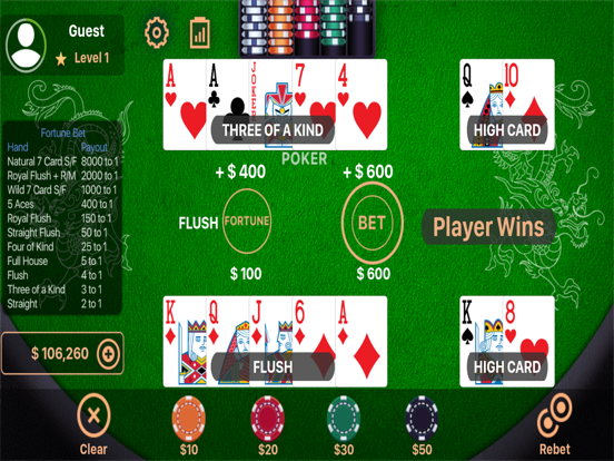 Screenshot #6 pour Pai Gow Poker Casino
