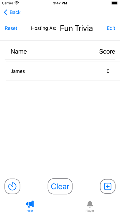 EZBuzzer Screenshot