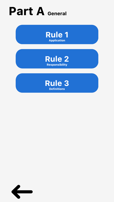 COLREG Screenshot