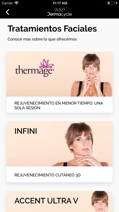 Screenshot #3 pour Dermacycle