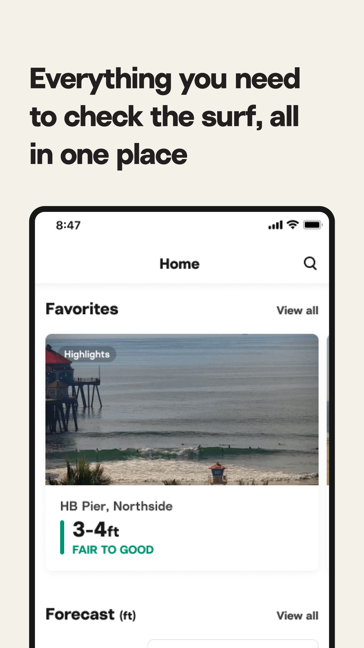 Surfline: Wave & Surf Reports screenshot 2