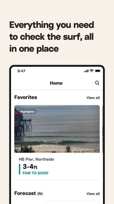 Surfline: Wave & Surf Reports Screenshot