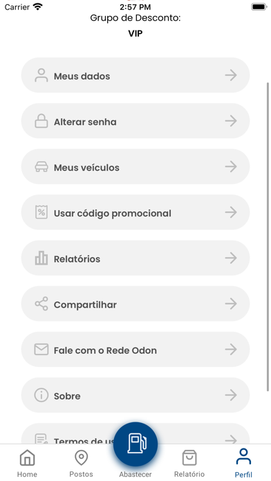 Rede Odon Screenshot