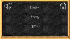 Sight Words Plus K-2 iPhone image 3