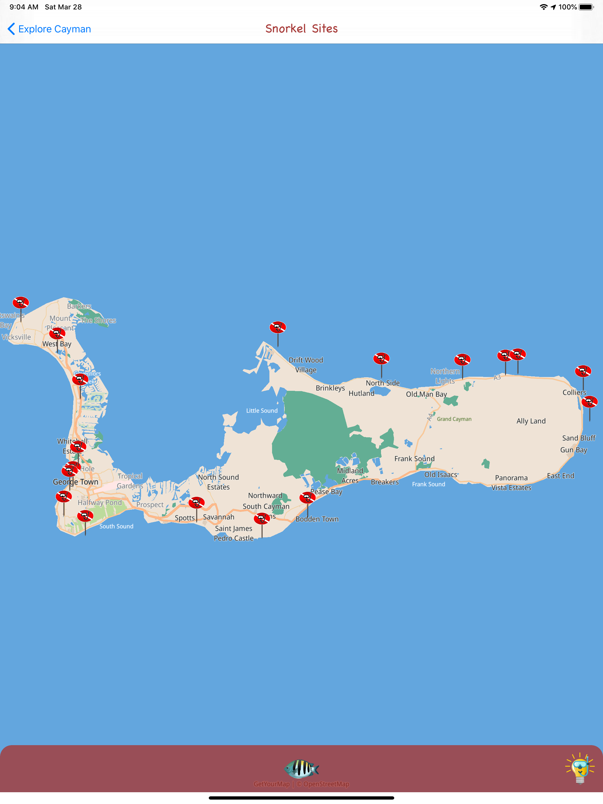 Cayman Snorkel screenshot 8