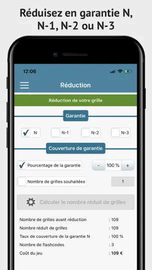 Capture d'écran de PronoFoot 1N2 sur iPhone 2