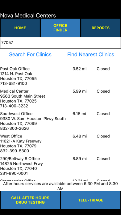 Screenshot #3 pour NovaMC - Nova Medical Centers