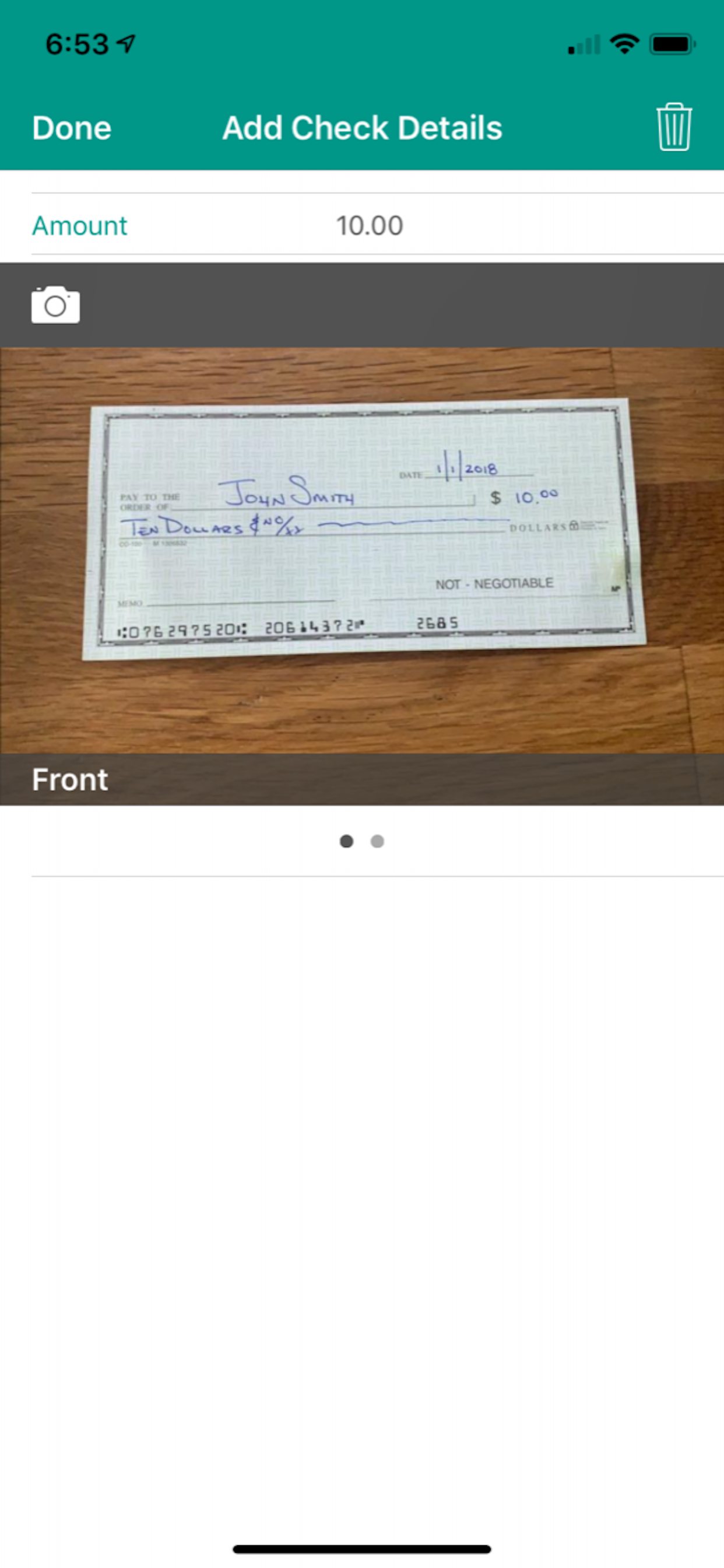 Anytime Deposit screenshot 4