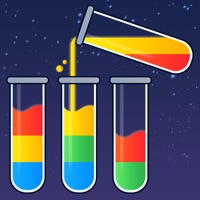 SortPuz 3D - Water Puzzle Game app icon - Lifestyle app for iPhone