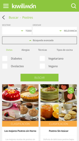 Recetas Kiwilimón screenshot