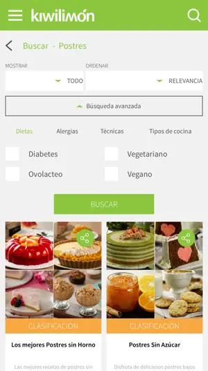 Recetas Kiwilimón screenshot 2