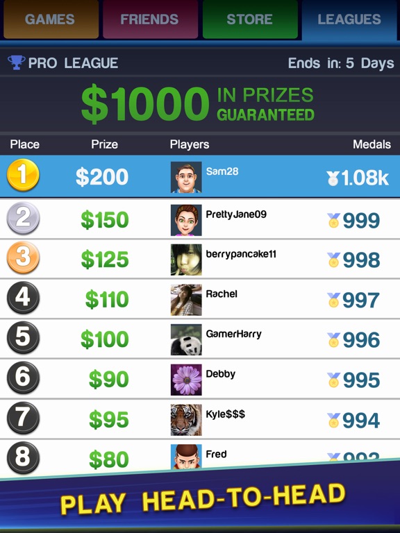 Screenshot #5 pour Block Blitz: Skillz Puzzle Win